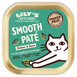 Lily's Kitchen Katte Vådfoder Smooth Paté Chicken & Game 85g